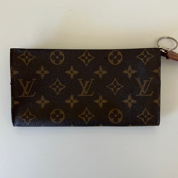 Louis Vuitton Handbags - Authentic Vintage Louis Vuitton clutch single pocket SLG monogram canvas wallet